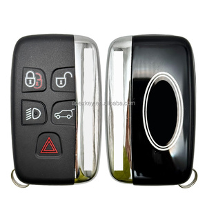 Carcasa para llave inteligente de 5 botones para Land Rover Range Rover Sport Evoque Discovery 4, para Jaguar XE XJ XJL XF - Product Image 3