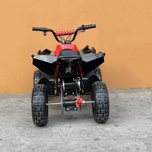 Véhicule tout-terrain électrique 4 roues 500W à moteur à balais pour jeunes et adultes (7-20 ans) – <span class=keywords><strong>Quad</strong></span> ATV de plage tout-terrain – Offre spéciale - Product Image 6