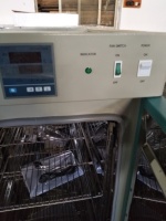 Four à convection à circulation d'air chaud de laboratoire pour enregistreur et imprimante