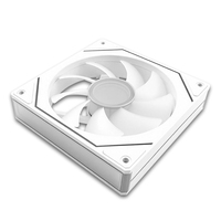 Ventilateur de boîtier PC ARGB 120 mm, ventilateur de refroidissement PWM pour ordinateur de bureau avec design Prism Pro et éclairage miroir infini, ventilateur de refroidissement axial