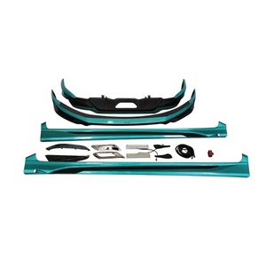 Kit carrosserie d'accessoires automobiles neuf, fourni par l'usine, comprenant pare-chocs avant, pare-chocs arrière et jupes latérales, compatible avec <span class=keywords><strong>CHR</strong></span> 2017-2019 - Product Image 3