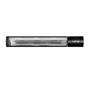 Smart fast heating led light carbon fiber wall mounted infrared electric heater