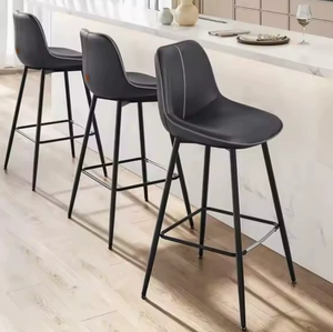 Tabourets <span class=keywords><strong>de</strong></span> <span class=keywords><strong>bar</strong></span> modernes en cuir synthétique <span class=keywords><strong>Lot</strong></span> <span class=keywords><strong>de</strong></span> 2 tabourets hauts chaises <span class=keywords><strong>de</strong></span> <span class=keywords><strong>bar</strong></span> pour î<span class=keywords><strong>lot</strong></span> <span class=keywords><strong>de</strong></span> cuisine tabourets <span class=keywords><strong>de</strong></span> <span class=keywords><strong>bar</strong></span> verts avec dossier ergonomique - Product Image 2