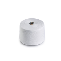 Fil à chaussettes en viscose et polyester mélangés, doux et texturé, pour tricot et tissage, fournisseur en gros de textiles durables SHAHRISABZ