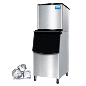 Machine à glaçons professionnelle en acier inoxydable de 300 kg, best-seller pour usage commercial - Product Image 3