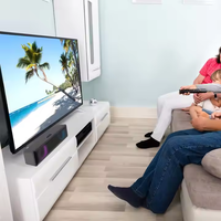 Barre de son USB, lecteur de musique, système audio Hi-Fi, haut-parleur sans fil pour fête, barre de son RGB, haut-parleur Bluetooth sans fil