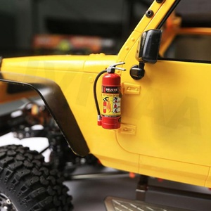 เครื่องดับเพลิงตกแต่งขนาดเล็กสำหรับ TRX4 Axial SCX10 TAMIYA CC01 TRX-6 D90 D110 AXIAL Rc อุปกรณ์เสริม - Product Image 6