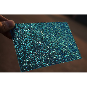 Nhà cung cấp vật liệu hồ bơi Bìa cửa sổ mái nhiệt giảm Polycarbonate tấm lợp tấm mặt trời PC tấm dập nổi - Product Image 5