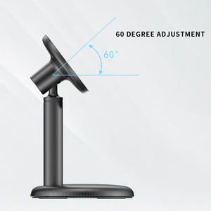 15W <span class=keywords><strong>2</strong></span> in 1 Multifunktion ales kabelloses Ladegerät Typ C Schnell ladung Desktop-Telefons tation QC3.0 für Iphones Magnetic V26 Office - Product Image 6