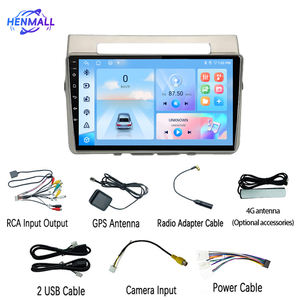 HENMALL Sistema <span class=keywords><strong>de</strong></span> Navegación Multimedia para Automóvil con Pantalla Táctil Android, Actualización del Sistema <span class=keywords><strong>de</strong></span> Navegación Carplay, Unidad <span class=keywords><strong>de</strong></span> Pantalla Inteligente para <span class=keywords><strong>Toyota</strong></span> <span class=keywords><strong>Verso</strong></span> 2004-2009 - Product Image 6