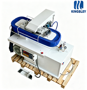 Presse à vapeur industrielle automatique avec chaudière pour le <span class=keywords><strong>repassage</strong></span> des pantalons, des chemises et des uniformes - Product Image 3