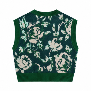 Pull à col rond pour <span class=keywords><strong>homme</strong></span> OEM/ODM, <span class=keywords><strong>cardigan</strong></span> à boutons - Product Image 2