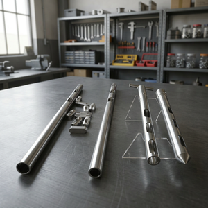 Ensemble d'échantillonneurs manuels en acier inoxydable pour poudres, tubes de sonde multi-niveaux pour céréales, inserts d'échantillonnage, haute performance pour laboratoires industriels - Product Image 4