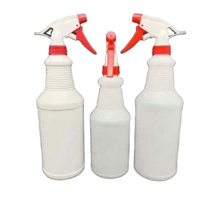 500ML <b>750ML</b> 1000ML Empty Plastic HDPE Cleaning <b>Bottle</b> Pesticide <b>Bottle</b> with Gun Hand Pressure Trigger Sprayer for Packaging Use - Product Image 1
