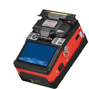 Optical Fiber Cable Fusion Mini Splicing Machine For Cladding Alignment And FTTH Cable Installation Project device