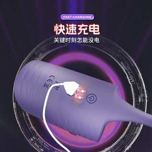 Juguetes sexuales, masturbador masculino vibrador con manivela, entrenador de pene, masturbador eléctrico vibrador. - Product Image 5