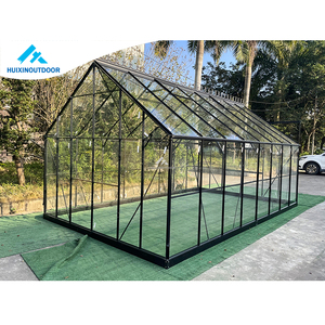 <span class=keywords><strong>Serre</strong></span> <span class=keywords><strong>da</strong></span> Giardino in Alluminio Resistenti alle Tempeste di Neve e al Vento per Ortaggi e Fiori - Product Image 4