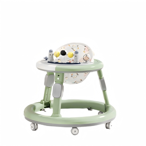 Andador Ajustable para Bebé, Anti-Vuelco, Anti-Piernas en O, con Juguete Musical, Andador Plegable para <span class=keywords><strong>el</strong></span> Aprendizaje de Niños Pequeños de 6 <span class=keywords><strong>a</strong></span> 18 <span class=keywords><strong>Meses</strong></span> - Product Image 3