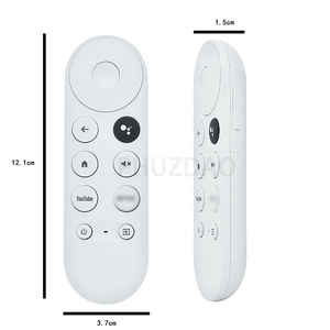Fornitura rapida di alta qualità Best-seller G9N9N adatto per <span class=keywords><strong>Google</strong></span> <span class=keywords><strong>TV</strong></span> Chromecast voce BT <span class=keywords><strong>telecomando</strong></span> a infrarossi - Product Image 4