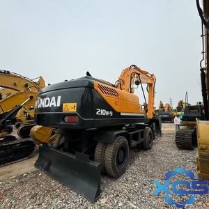 Goede Kwaliteit Gebruikte Wiel Graafmachine Gebruikt Hyundai 210 Wiel Graafmachine Gebruikt Hyundai 210 Graafmachine Met Goede Prijs - Product Image 1