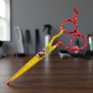 Two color <b>hair</b> <b>cutting</b> <b>scissors</b> - Product Image 2