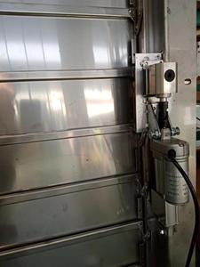 גשם פלדה כתם חשמל חיצוני ואוורור עמיד למים עם רשת מסך עבור קיר ישיר מ סין - Product Image 5