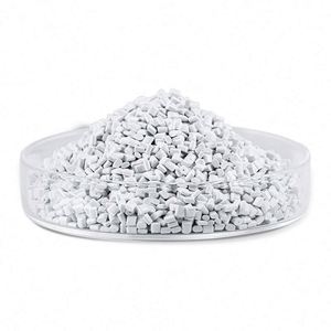 Gray Granular <b>Plastic</b> <b>Pellets</b> for Injection Molding High Strength Impact Resistant PC ABS Sy Virgin Flame Retardant Grade - Product Image 6
