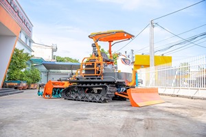 รถแทรกเตอร์ตีนตะขาบอเนกประสงค์ HOGICO HG80VN Turbo สำหรับงานไถพรวน ขนย้าย และปรับระดับพื้นดิน - Product Image 4