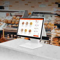 Soporte Ajustable, Pantalla Táctil Única, Resolución 1920x1080, Wi-Fi 6, Bluetooth 5.2, Software de Caja Registradora POS Todo en Uno
