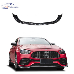 Labio delantero para <span class=keywords><strong>Benz</strong></span> <span class=keywords><strong>Clase</strong></span> E W213 Actualización E63 AMG Body Kit Front Carbon E - Product Image 1