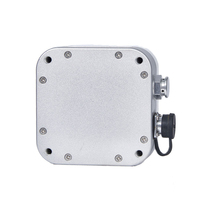 Débitmètre d'eau à zone variable haute précision CE RS485 Modbus, plage de mesure 0-7 mètres, réservoirs d'eaux usées, support personnalisé OEM
