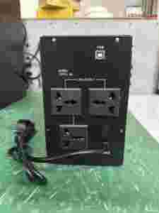 컴퓨터용 오프라인 <span class=keywords><strong>1000VA</strong></span> <span class=keywords><strong>UPS</strong></span> 대기 무정전 전원 공급 장치 - Product Image 3