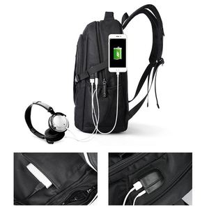 Mochila Ejecutiva Oxford Impermeable con Artesanía y Durabilidad de Primera Clase para Viajes de Negocios Globales 2026 - Product Image 4