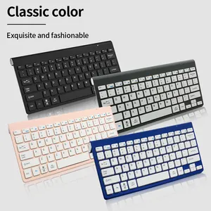 SAMA Best Seller Top Quality Ergonomics Keyboard Design Ultra Thin Durable Super Nice Keyboard Wireless for Office User