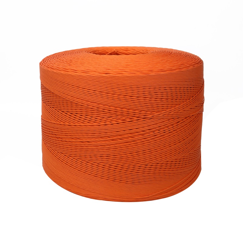 2mm X 4mm Biodegradable Kraft Paper Rope for Handbags and Bags