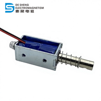 Solénoïde à cadre ouvert à longue course micro-mini DS-0630 12V 24V CC de haute qualité pour accessoires électroniques d'automatisation