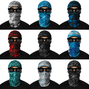 หน้ากากคลุมศีรษะลายพรางสำหรับขี่มอเตอร์ไซค์, หน้ากาก UPF40 + ฤดูร้อนลายพรางสำหรับตกปลาแห้งเร็ว - Product Image 2