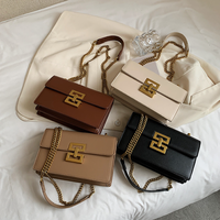 Sac bandoulière tendance pour femme en PU, sac à main décontracté, sacoche, petit sac messager pour femme, pochette pour téléphone, bandoulière amovible