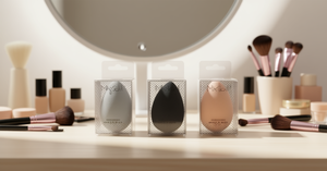 Set di spugne per trucco Mk.acl, strumento di bellezza lavabile per l'applicazione e la sfumatura sul viso - Product Image 2