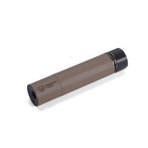 Nouveau silencieux décoratif Sandman Suppressor N4 tout en métal à dégagement rapide, compatible Sandman Sleepwalker, filetage inversé 14 mm, 350 g - Product Image 1