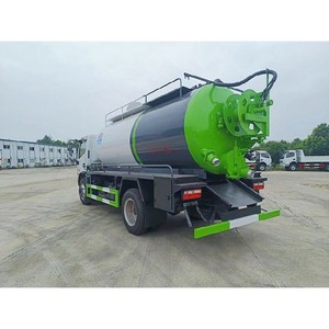 China 4x2 Sewer Dredging Vehicle High Pression Sludge <b>Pumping</b> Truck Vacuum Cleaning Sewage <b>Suction</b> Truck - Product Image 4