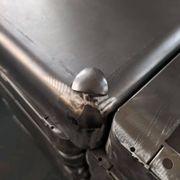 Services de fabrication de tôles sur mesure, fabricant de pièces en acier inoxydable et en aluminium, pliage et soudage de supports, assemblage de pièces