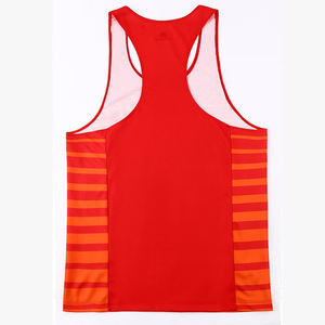 Chaleco Deportivo Unisex Personalizable con Tirantes Delgados, de Secado Rápido, Transpirable, Sin Mangas, para Maratón, Running y Fitness - Product Image 6