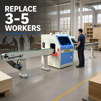 Scie à découper automatique CNC optimisée pour le bois, avec scanner intégré, pour la fabrication de meubles et de panneaux