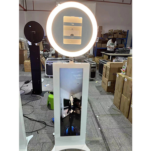 IPad Selfie Photo Booth Màn hình <span class=keywords><strong>LCD</strong></span> máy ảnh và máy in photobooth gương cho Đảng - Product Image 4