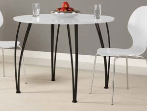Contemporary Black Iron Powder Coated Durable Hairpin Coffee <b>Table</b> <b>Legs</b> Customized for Bedroom Hospital Living Room Apartment - Product Image 4