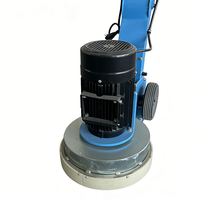 Ponceuse-polisseuse de sol en béton à angle réglable, automatique et économe en énergie avec moteur