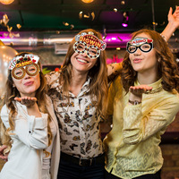 Lunettes de fête d'anniversaire sur le thème du poker de casino transfrontalier, accessoires photo de jeu, lunettes en papier, cartes à jouer, dés