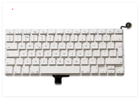 Haute qualité en gros clavier avec rétro-éclairage pour macbook A1342 remplacement