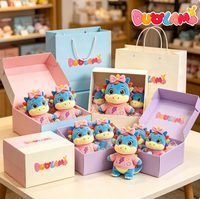 Peluche OEM de haute qualité en tissu doux pour enfants, idéale comme cadeau promotionnel d'entreprise